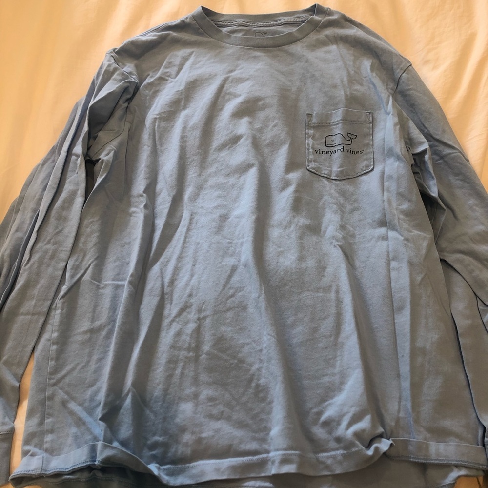 Light Blue Vineyard Vines Long sleeve